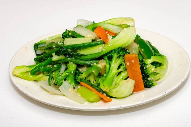 31. Sauteed Vegetables Chop Suey 炒雜菜